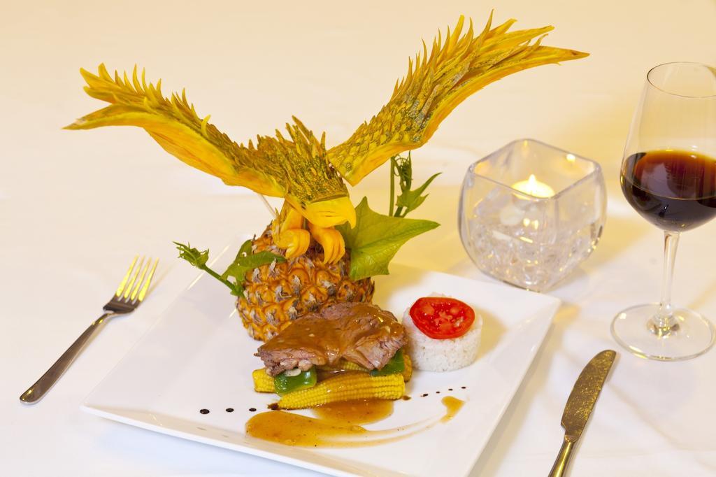 下龍 标志龙湾邮轮酒店 外观 照片
