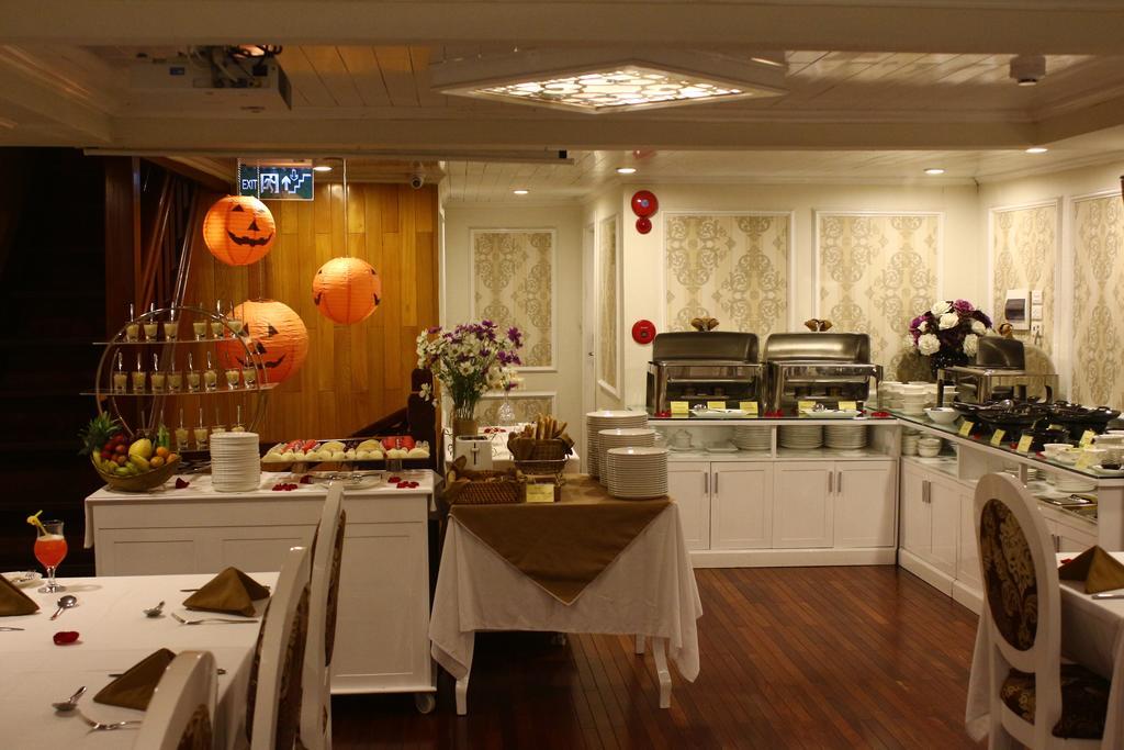 下龍 标志龙湾邮轮酒店 外观 照片